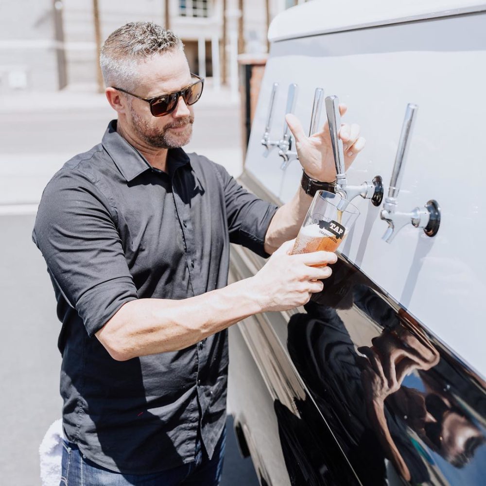 truck and tap truck and tap