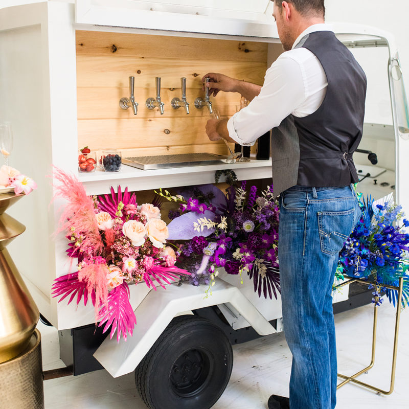 Mobile Bartending Services for Your Arizona Event Tap Truck and the